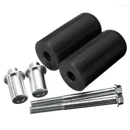 Alla terränghjul 1Set Universal Large Motorcycle Frame Sliders Anti Crash Protector Lim