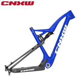 Car Truck Racks Full Suspension 29 Carbon Framework MTB Travel 100mm Thru Axle BOOST 148mm Bicycle Frame 29er 230617