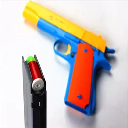 1 pièces classique M1911 jouets pistolet enfants jouets pistolets balle molle pistolet en plastique Revolver enfants en plein air amusant jeu tireur Toy280p