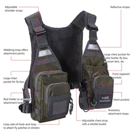 Other Sporting Goods Bassdash FV08 Ultra Lightweight Fly Fishing Vest For  Men And Women Portable Chest Pack One Size Fits Most 230619 From Wai06,  $11.64