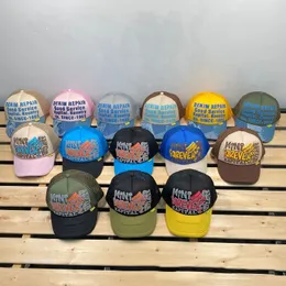 Ball Caps ss KAPITAL Baseball Hat Men Women 1 1 High Quality Denim Colored Sunshade Hat Adjustable Duck Tongue Cap 230617