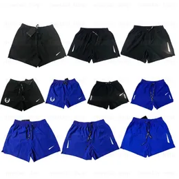 Pantaloncini sportivi da uomo firmati Tech da uomo che corrono Fiess Pantaloncini casual traspiranti ad asciugatura rapida disponibili in nero e blu in 11 stili