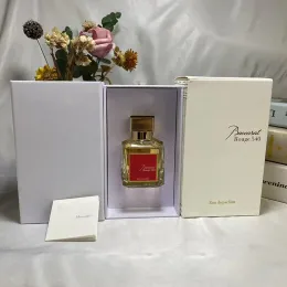 عطر العلامة التجارية للنساء Rouge 540 Prosorant Deodorant Pray 70ml EDP Natural Ladies Cologne 2.4 Fl.oz رائحة طويلة الأمد للهدية Eau de Parfum