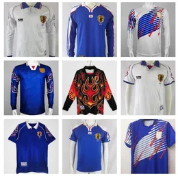 1998 Maglie da calcio giapponesi Rero SOMA AKITA Maglia da uomo OKANO KAWAHI NAKATA KAZU NAKAYAMA Classic Vinage Ki Home Fooball a maniche lunghe