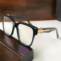 Nowe okulary optyczne Vagillionaire Square Frame Vintage punk styl