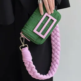 Women Handbag Fashion Show للحياكة تصميم رفرف كيس الكتف أكياس كروس جسم قابلة للإزالة حزام عادي capucines bb حقائب يد حقيقية جيدة الجلود