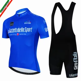 جيرسي لركوب الدراجات في Tour de Italy d'Italia Summer Summer Summer Mountain Bike Clother Cycling Cycling Cyncling Mtb Ropa Ciclismo Bike Jersey Set 230619