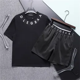 Summer Mens Designers Tracksuits Jogging Suit Men Tracksuit Pullover Running Sweatshirt Man Short Sleeve Pants Fashion Sweat Track Suits