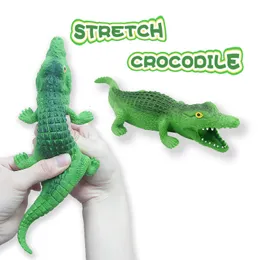 Fyllda plyschdjur Trend TPR Soft Rubber Stretchy skämt Animal Toys Plastic Toys Funny Game Magic Sand Filling For Kids 230617