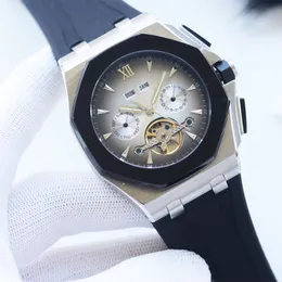 Смотреть Men Tourbillon Watch 45 -мм автоматическое механическое движение