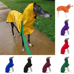 Vestuário para cães Roupas para cães à prova d'água Greyhound Whippets Roupas quentes para cães outono e inverno cintura Roupas para animais de estimação Roupas quentes para cães Artigos para animais de estimação 230617