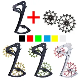 Cykel derailleurs Mtb Road bakre derailleur bur remskivor för SRAM 11 12 hastighetsöverdimensionerad lager för NX GX X01 XX1 Eagle Axs 230619