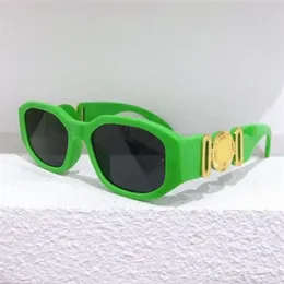 Occhiali da sole firmati da uomo occhiali di lusso ampia montatura semplice stile sportivo montatura irregolare sonnenbrille accessori moda occhiali da sole alla moda UV proof PJ008 C23