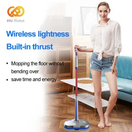 Mops Mop for Wash Floor Spin Rechargeable Cordless Powered Cleaner Scrubber Polisher Mop Floor Household Cleaning Tools 230617