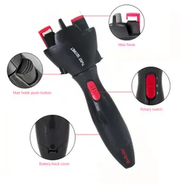 Máquina de trançar máquina de fazer coque para trançar penteado Cabello torção automática dispositivo de tricô ferramenta elétrica 230619