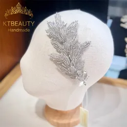 Haarklammern Barrettes Haarklammern für Frauen Tiara Kristall Silber Farbe kann flexible Royal Bridal Hochzeit Dressing Crown Ktbeauty Store 230619
