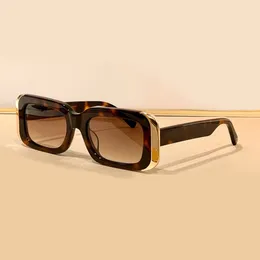 Księżycowe okulary przeciwsłoneczne Havana Brown obiekty kobiety Sun Sun Sumpas de sol sonnenbrille uv400 okulary z pudełkiem