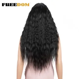 Woman Synthetic Lace Front Wigs Grey Curly Lace Wig 28 inch Long Curly Wigs For Black Women Heat Resistant Cosplay Wigs 230524