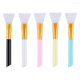 Makeup Brushes Candy Color Silicone Brush Gel Flexible Facial Mud Soft Tip Applicator Making Tools Face Mask Glue Care Supplies