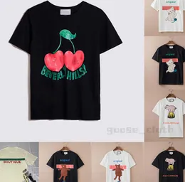 Tshirts Summer Womens Mens Designers T Shirts Cotton Fashion Letter Printing Short Sleeve Casual Clothes Tops T-shirts kläder