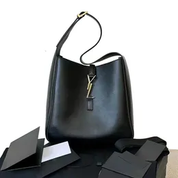 2023 NOWOŚĆ LUXURYS Designer Women Oryginalne skórzane klasy klasyczne torby le5a7 ramię hobo top rączka sznurka męska