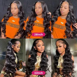 13x6 HD Lace Frontal Wigs Body Wave 13x4 Lace Front Wig Human Hair Wigs For Women Pre Plucked Natural Lace Wig