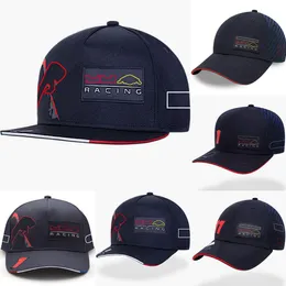 2023 Ny F1 Baseball Cap Formel 1 förare racing caps modemäster kvinnors baseball mössor sport broderi varumärke solhattar