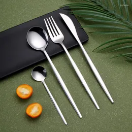 أدوات المائدة مجموعات من سكين الفولاذ المقاوم للصدأ البرتغل