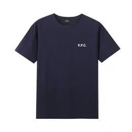 남성 Tshirts의 한국 버전 브랜드 면화 라운드 넥 라인 문자 인쇄 패턴 티 여름하라 주쿠 남성 여성 짧은 슬리브 tshirt 230619