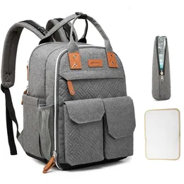 Backpacks Mommy Bag Large Capacity Multipocket Backpack Multifunctional Waterproof Shoulder Diaper Breathable Mother And Baby 230619