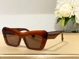 Män solglasögon för kvinnor Senaste säljer Fashion Sun Glasses Herr Solglasögon Gafas de Sol Glass UV400 -objektiv med slumpmässig matchande låda 40036