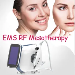 EMS RF Microneedle Mesotherapy Lize Lifting Antistering Beauty Machine Кожа влажная