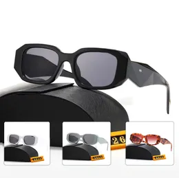 Modedesigner solglasögon Goggle Beach Sun Glasögon för man kvinnliga glasögon 13 färger Högkvalitativa brädet Högklass 2023