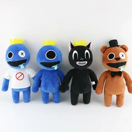11 Стиль 35 см Roblox Rainbow Friends Plush Toys for Kids День рождения подарок детская игрушка подарок