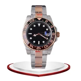 Relojes para hombre con fecha Banda de acero inoxidable 41 mm Caja de cara grande Cuarzo Analógico Impermeable Reloj de pulsera luminoso Relojes de Hombre Relojes para hombres