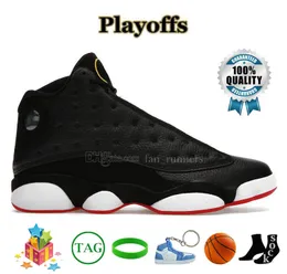 Jumpman 13 Playoffs OG Navy Blue Basketball Shoes In Chicago