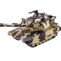 2023 new RC Battle Tank Crawler Remote Control military tank vehical Car model Can Launch Soft Bullets big rc tank