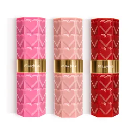 Batom Super Lustrous Lipsticks Batom Coloração de Alto Impacto com Fórmula Cremosa Hidratante Maquiagem para Lábios de Longa Duração