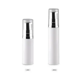 5ml 10ml Bottiglia di lozione per pompa senz'aria cosmetica vuota Mini contenitore di bellezza ricaricabile con tappo trasparente per pompa F567 Plhao