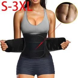 여성 셰이퍼 여성 남성 허리 트레이너 벨트 배 배 통제 Cincher Trimmer Sauna Sweat Lokout Girdle Slim Belly Band Sport 3x