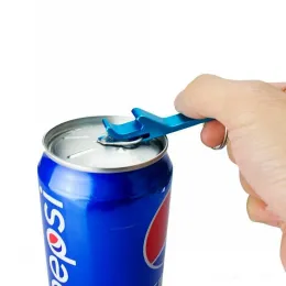 Yeni açıcılar cep anahtar zinciri bira şişesi açıcı pençe çubuğu küçük içecek anahtar zinciri kolye halkası logo butik yapabilir 22