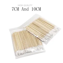 Cotton Swabs 1000 Count Microblading Swab Pointed Tip Wood Sticks Tipped Applicator 230619