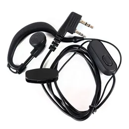 Baofeng walkie talkie headset applicable to k-head walkie talkie headset at home and abroad