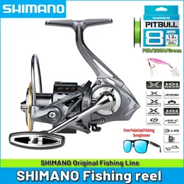 البث بكرات أصلية Shimano 15kg Max Drag Power الكامل المعدني قبضة المياه المالحة في المياه العذبة بكرة مناسبة لأي أنواع الأسماك 230619