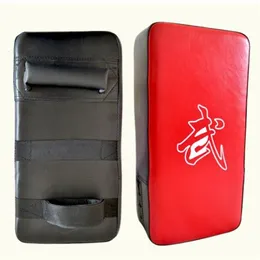 Sand Bag 1pc Punching Bag Boxing Pad Sand Bag Fitness Taekwondo MMA Hand Kicking Pad PU Leather Training Gear Muay Thai Foot Target 230617