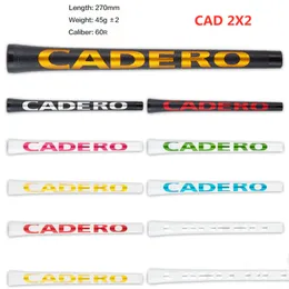 Club Grips Cadero 2x2 Pentagon 1pcllot Standard Golf Transparent Grip 10 kolorów dostępnych z miękkim materiałem bezpłatnym tranzytem 230620