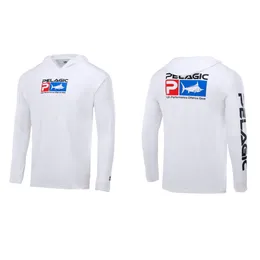 Andere Sportartikel Sommer-Angelhemden Herren Langarm PELAGIC Angelbekleidung mit Kapuze UPF 50 Atmungsaktives Angeln Camisetas Pesca Jersey De Pesca 230619