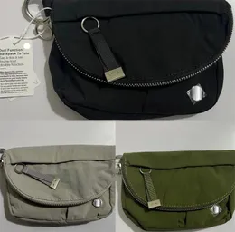 حقيبة الكتف LU WASITBAG Sports Crossbody Multi-Function Bags Fanny Pack 5L 5 Colors