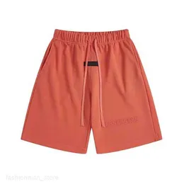 Pantalones cortos de diseñador para hombre Verano Essentail Pantalón corto Tendencia Joggers sueltos Pantalones de chándal Essen Deportes más nuevos Jogging Moda 21ss Essentiel Hip Hop Pantalones con estampado de letras 9 3MDF