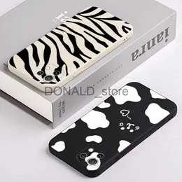 Połączenia telefonu komórkowego Cartoon Zebra Wzór dla Xiaomi Mi 13 11 Lite 5G NE 11T 12 Pro Ultra Mi 10t 10 9t Pro Lite 9 8 SE MI12T MI 12T Pro Case J230620